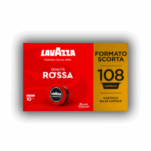 108 Capsule A Modo Mio Qualità Rossa